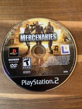Mercenaries Sony PlayStation 2 Loose Disc Tested Working