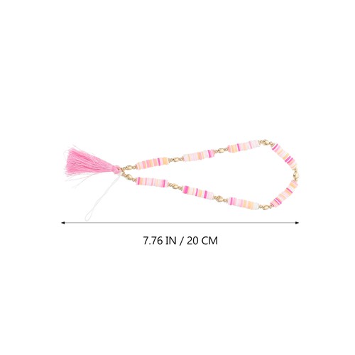 4 Pcs Gradientenfarbe Mobiltelefon Lanyard Mobiles Schlüsselband Telefonkette - 第 11/12 張圖片