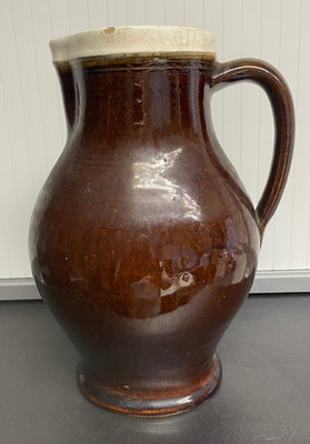 Krug alt Amphore Vase 60er Jahre oder älter aus Omas Schrank ca. 24 cm hoch*