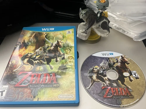 The Legend of Zelda: Twilight Princess HD (Nintendo Wii U, 2016) Tested!