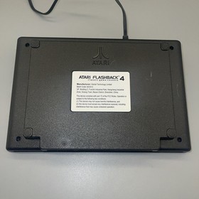 Atari Flashback 4 Classic Game Console With 2 Wireless Controllers