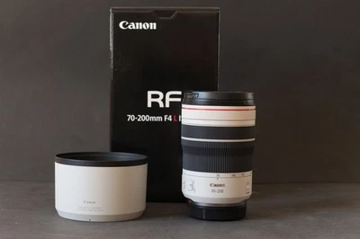 Canon RF 70-200mm f/4L IS USM Teleobjektiv - Canon RF - Bild 1 von 4