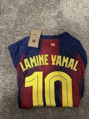 正規品】 ヤマル ユニフォーム バルセロナ24/25 コパ・デル・レイ 決勝