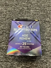 Crest 3D White Level 28 Supreme Flexfit Teeth Whitening Strips 42 Count Ex 05/27