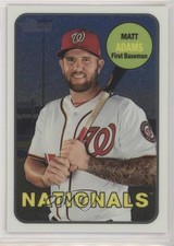 2018 Topps Heritage High Number Chrome 356/999 Matt Adams #THC-537 4iu