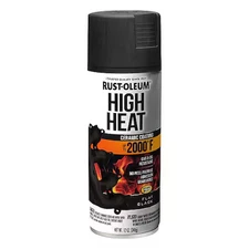 Rust-Oleum 248903 Engine Enamel, 12 Oz,  Exterior/Interior, High Heat Spray