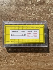 360pcs Watch PINS SPRING BARS Band Strap Link 6-23mm Repair Kit Stainless Steel