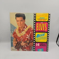 Elvis Presley Blue Hawaii LP VG Mono 1961 RCA LPM-2426