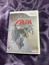 Legend of Zelda Twilight Princess - Nintendo Wii Tested Working, CIB