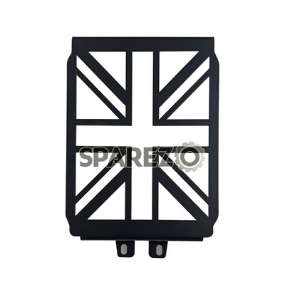 Für Royal Enfield ''Radiator Guard Black D4'' für GT 650 & Interceptor 650
