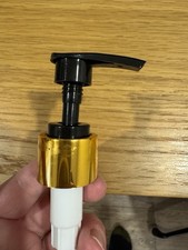 soap dispenser pump replacement Black And Gold