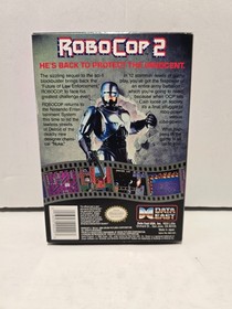 RoboCop 2 Nintendo NES Complete in Box CIB