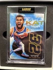 Karl-Anthony Towns x Tyson Beck Card Offiacial Game Worn Patch Card # 06/10