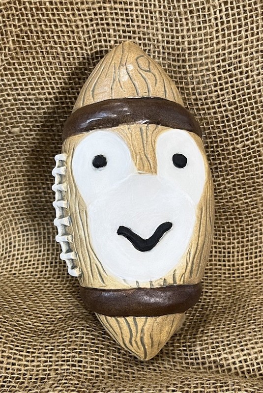 F.B. Bob Football Barrel Bob Tiki Mug Tiki By Dean