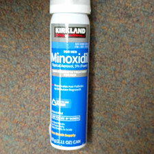 31 Bottles Kirkland Minoxidil 5 Extra Strength Foam Hair Regrowth Men 2.11 oz