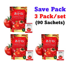 3 X Akane Lyco Brink Tomato Drink Powder Sugar Free