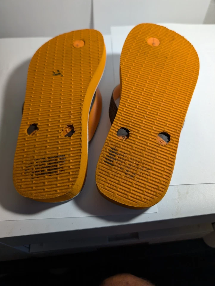 Chanclas Havaianas Niños, Star Wars Chewbacca Tallas 3/4Y - Naranja Begonia Foto 4 de 4