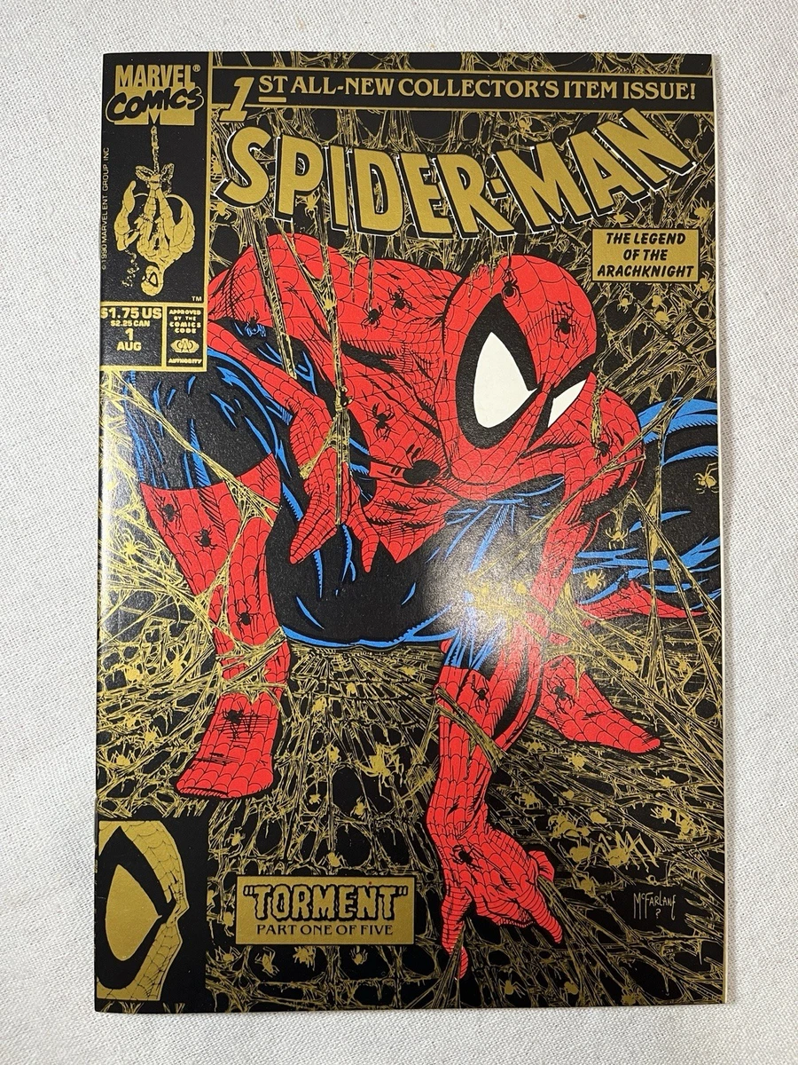 Spiderman 1 Gold for sale | eBay