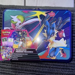 Pokemon 2025 Fall Mega Collector Chest Tin Box