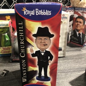Royal Bobbles Winston Churchill Figure