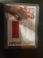 2013-14 Panini Elite RPA Erik Murphy RC Jersey Auto Bulls /599