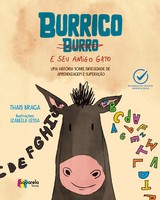 Thais Braga | Burrico Burro E Seu Amigo Gato | Taschenbuch | Portugiesisch