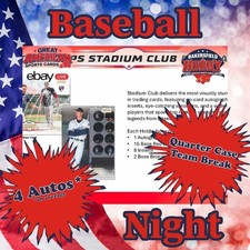 Miami Marlins - 2025 Stadium Club Baseball - 4 Hobby Box Break #646 🔥⚾