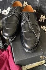 ALLEN EDMONDS ‘DelRay’ Dress Shoes (Box / Storage Bags) BLACK Sz 12 D