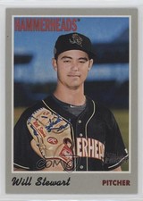 2019 Topps Heritage Minor League Edition Will Stewart #66 0f3j