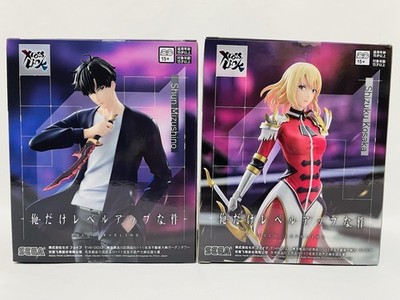 Ririsho Solo Leveling Shun Mizushino Shizuku Kousaka XrossLink Figure Set