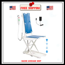 Portable Electric Chair Lift 310lb Floor Lift Assist for Elderly Seniors