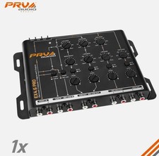 PRV AUDIO EX4.6 PRO 2/3/4-WAY ELECTRONIC/ACTIVE CROSSOVER 4-INPUTS  6-OUTPUT 