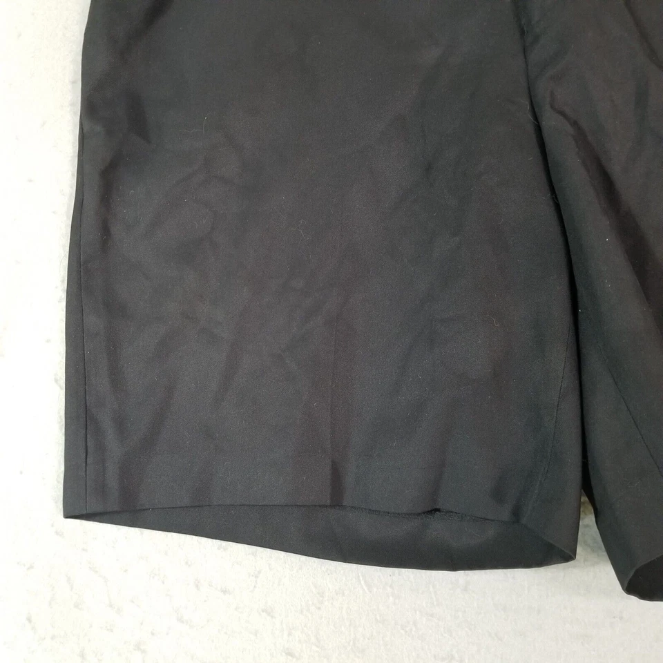 Alan River Pantalones Cortos de Golf Hombre 38 x 8 Negro Exterior Preppy Deportes Bermudas Foto 4 de 4