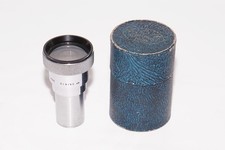 Beautiful SOM Berthiot Paris Cinor 50mm 1.5 Projection Lens / Made in France