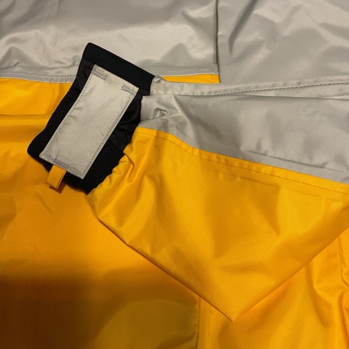 Chaqueta NRS Top Paddle Splash Para Hombre Grande Impermeable Kayak, Amarilla - Imagen 4 de 12