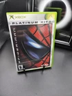 Spider-Man Platinum Hits / Microsoft Xbox / CIB W Reg Card / Clean / Read