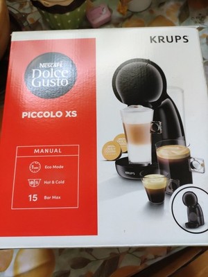 Krups Nescafe Dolce Gusto Kapsel Kaffee Maschine, Schwarz