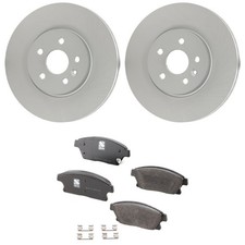 Front Brake Disc Rotors and Pads Kit for Chevy Chevrolet Trax Buick Encore 13-17