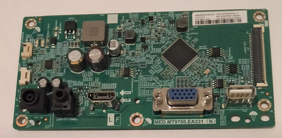 Samsung LS27D366GAEXXY 27 inch curved monitor Replacement Main Board - Image 2 of 4