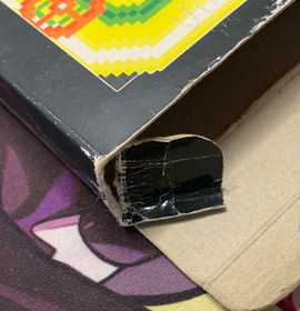 mario bros classic arcade series nes NON rev-A NO hangtab 5 screw BOX ONLY