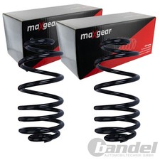 2X MAXGEAR FAHRWERKSFEDERN HINTEN PASSEND FÜR CHEVROLET CRUZE OPEL ASTRA