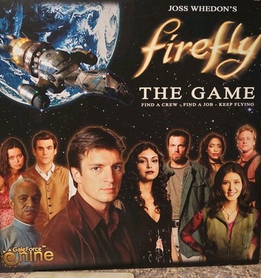Firefly the Game Galeforce Nine Board Game