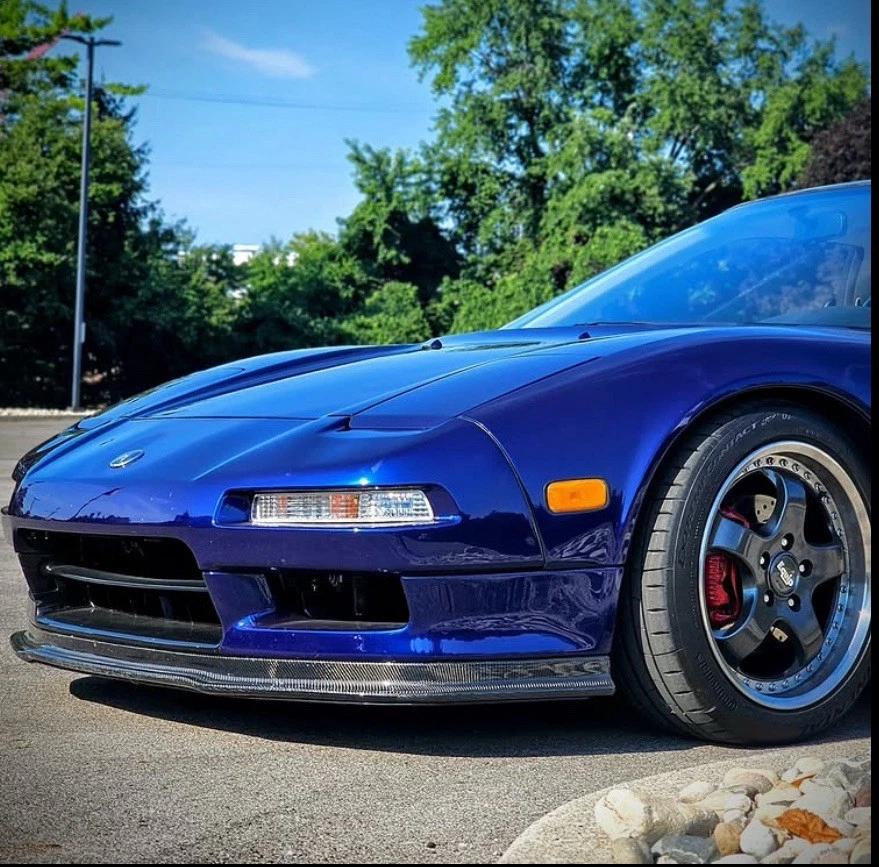 GT1 Style Front Lip In Carbon Fiber For Honda/Acura NSX NA1 91-01 - Imagen 4 de 4