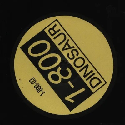 Mr Assister Bala / Reggae Drums Vinyl Single 12inch 1-800-Dinosaur