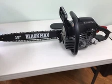 BLACK MAX 38cc 2-Cycle Engine 18-inch Gas Chainsaw