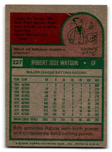 1975 Topps Baseball EX/MT to NM #1-250 You Choose Complete Your Set George Brett - Picture 454 of 501