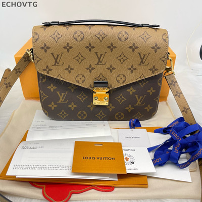 Louis Vuitton Monogram Reverse Canvas Colorblock Crossbody Bag For Women