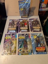 Todd Mcfarlane Variety Of Action Figures Lot Of 7 Total Chaos Wetworks Youngb