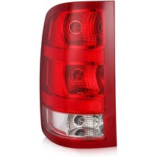 Tektend Tail Light for 2007-2013 GMC Sierra 1500 2500HD 3500HD Driver Side Left