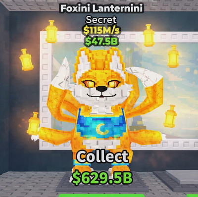 Foxini Lanternini   Rare Traits   1B+ Value   Fast Shipping!Add the charming Fox
